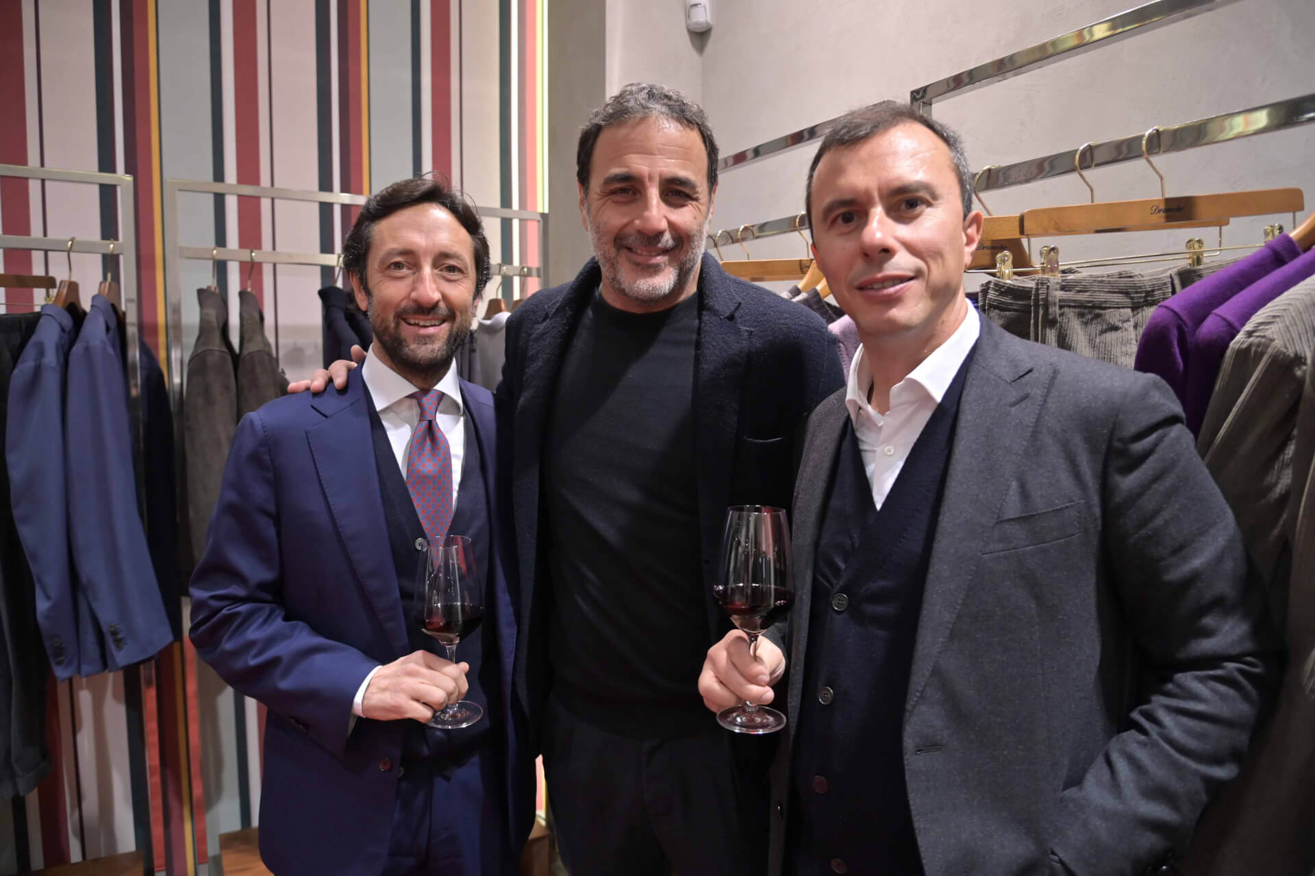 Francesco Anglani, Simone Casiglia, Massimo Itta